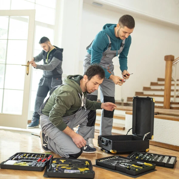 UBesGoo 799 Pcs Tool Set, Household Repair Hand Tool Kit, Mechanics Tool Kit, with Trolley Case, Black - UBESGOO