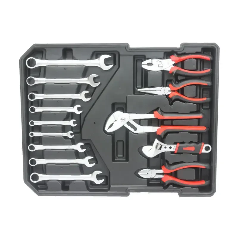 UBesGoo 899 Pcs Tool Set, Household Repair Hand Tool Kit, Mechanics Tool Kit - 9