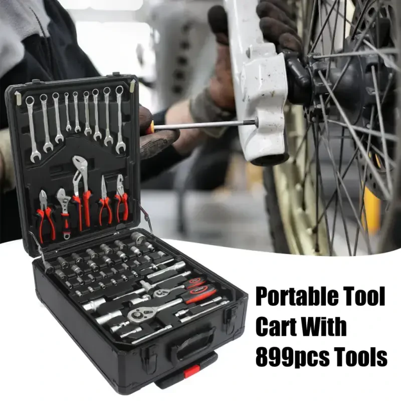 UBesGoo 899 Pcs Tool Set, Household Repair Hand Tool Kit, Mechanics Tool Kit - Modazone
