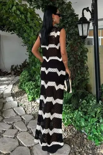 Üç İplik Düz Bisiklet Yaka SweatShirt - Bej - 7