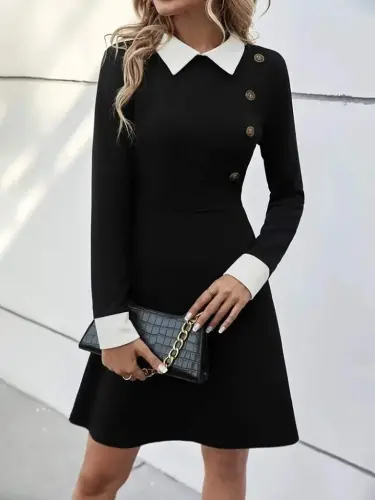 Üç İplik Düz Bisiklet Yaka SweatShirt - Bej - 25