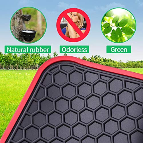 Ucaskin Car Floor Mats Custom Fit for Chevrolet Chevy Malibu 2025 2024 2023 2022 2021 2020 2019 2018 2017 2016 Odorless Washable Rubber Heavy Duty Anti-Slip All Weather Car Floor Liner-Black - Ucaskin (1)