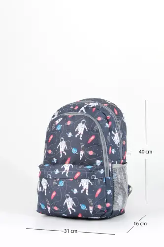 Uchlik Maktab Sumkasi Plcan2079-336 Astronaut-336 - 3