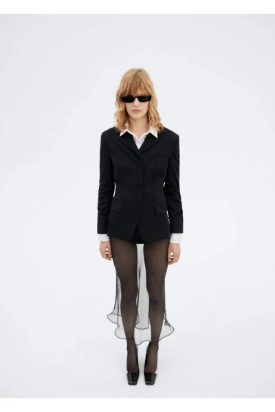 Üçlü Düğmeli Blazer - MANGO (1)