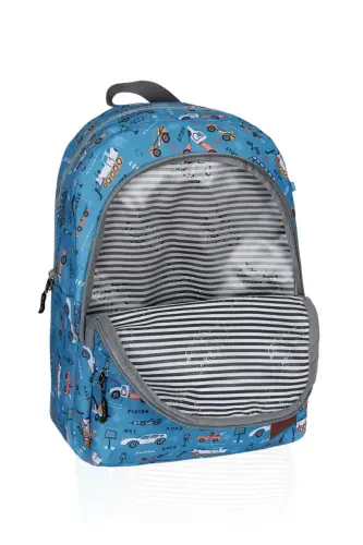 Üçlü Okul Çanta Seti Plcan2079 304-Çekici - 4