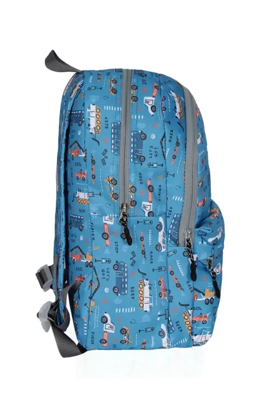 Üçlü Okul Çanta Seti Plcan2079 304-Çekici - 3