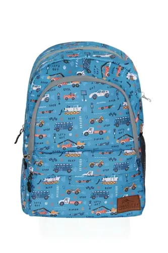 Üçlü Okul Çanta Seti Plcan2079 304-Çekici - CAMBRIDGE POLO CLUB (1)