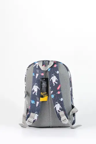 Üçlü Okul Çanta Seti Plcan2079-336 Astronot - 336 - 4