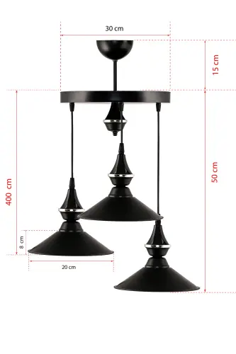 ÜÇLÜ PERA SARKIT AVİZE JAPON ŞAPKALI - DEDE (1)