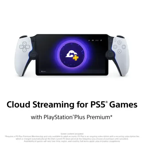 Удалённый плеер PlayStation Portal для консоли PS5 - 4