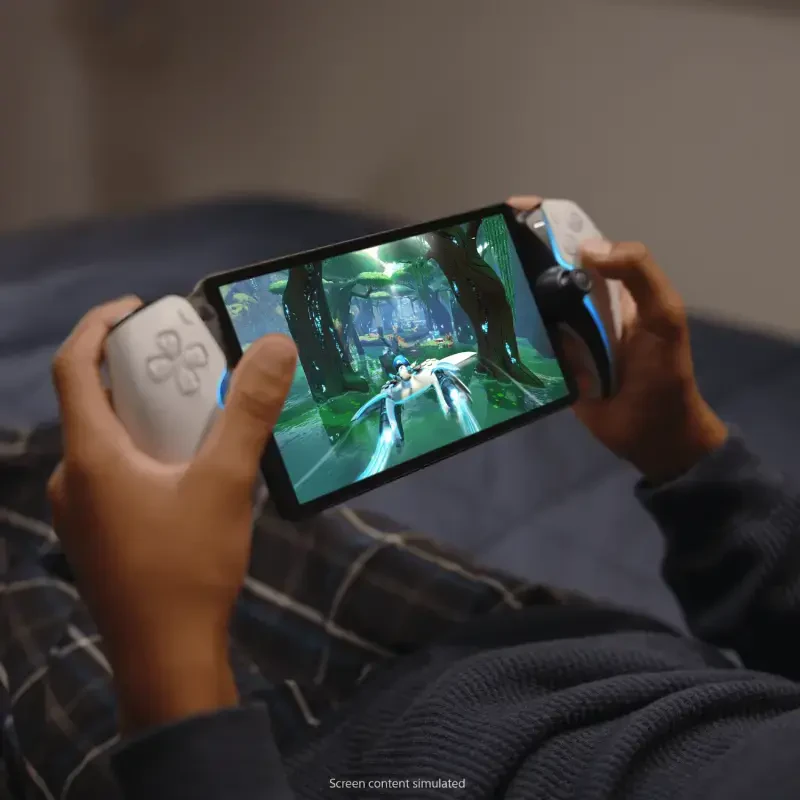 Удалённый плеер PlayStation Portal для консоли PS5 - 5