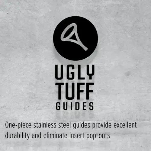 Удилище и катушка Ugly Stik для ловли рыбы в озере/пруду. - 7