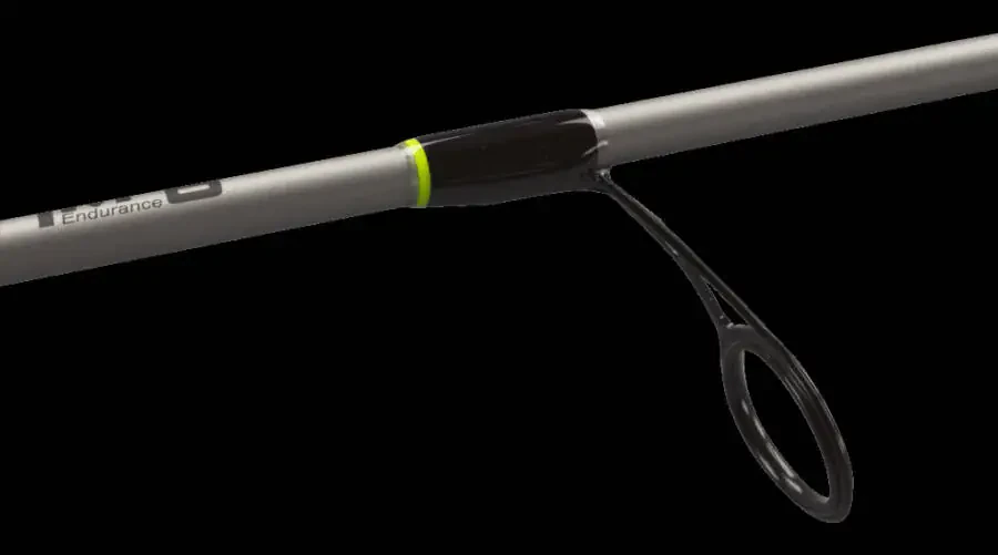 Удилище спиннинговое Lew's Laser HS, 6 футов 6 дюймов, средний строй, графит IM6, желто-черный - 3