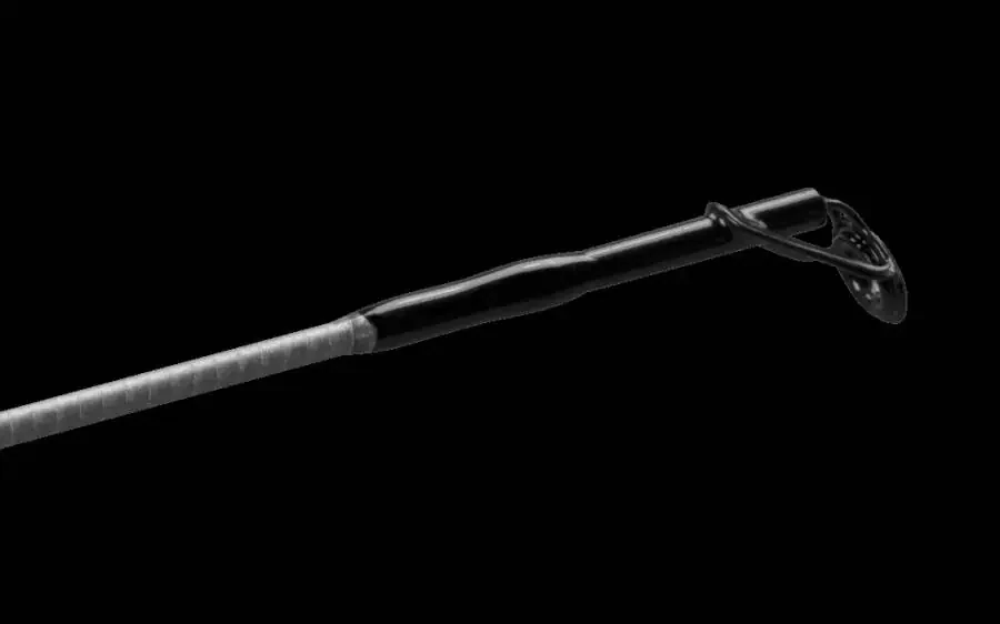 Удилище спиннинговое Lew's Laser HS, 6 футов 6 дюймов, средний строй, графит IM6, желто-черный - 5