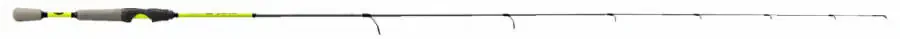 Удилище спиннинговое Lew's Laser HS, 6 футов 6 дюймов, средний строй, графит IM6, желто-черный - 6