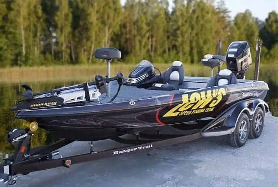 Удилище спиннинговое Lew's Laser HS, 6 футов 6 дюймов, средний строй, графит IM6, желто-черный - 11