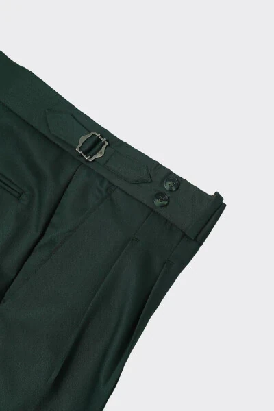 Удобные мужские брюки с двойными складками - Стильный дизайн - KADIR BÜYÜKKAYA (1)