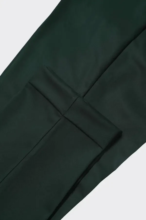 Удобные мужские брюки с двойными складками - Стильный дизайн - 4