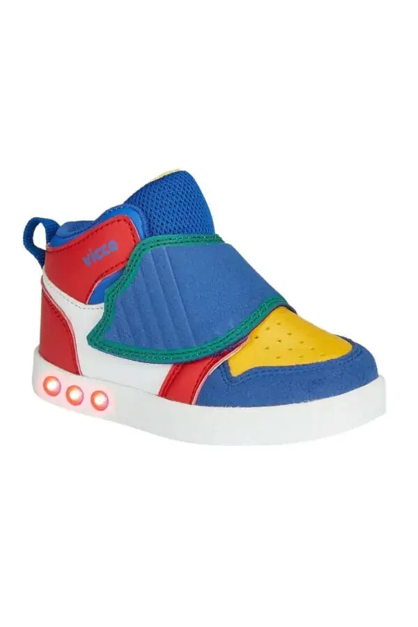 Ufo 313.B20k.100 Saks Mavi Bebe Yoriqli Bot - 1