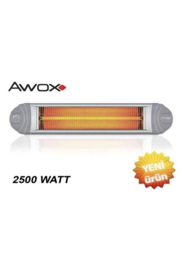 Ufo Awox Ecotec Infrared UFO Type 2500w Pedestal Heater - 4