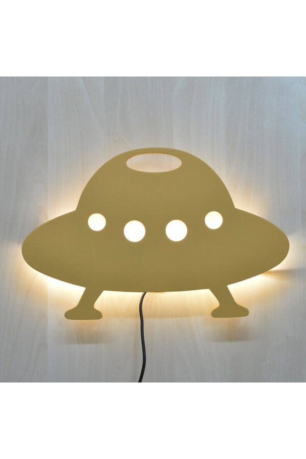 UFO Baby Room Children Room Decorative LED Lighting 30 Cm - 1