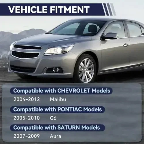 UGFC Oldingi To'xtash Tizimi To'plami Pastki Boshqarish Qo'li 2004-2012 Chevrolet Malibu, 2005-2010 Pontiac G6, 2007-2009 Saturn Aura bilan Mos keladi - 2