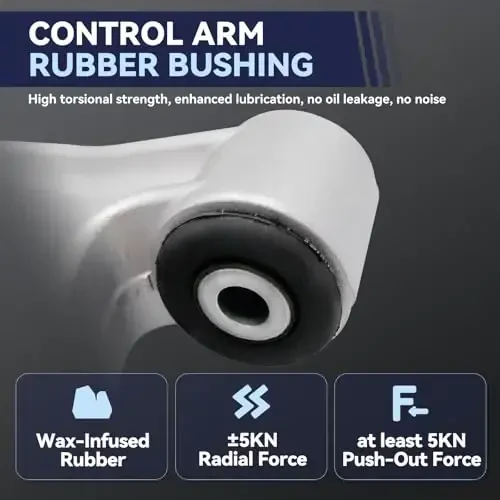 UGFC Oldingi To'xtash Tizimi To'plami Pastki Boshqarish Qo'li 2004-2012 Chevrolet Malibu, 2005-2010 Pontiac G6, 2007-2009 Saturn Aura bilan Mos keladi - 3
