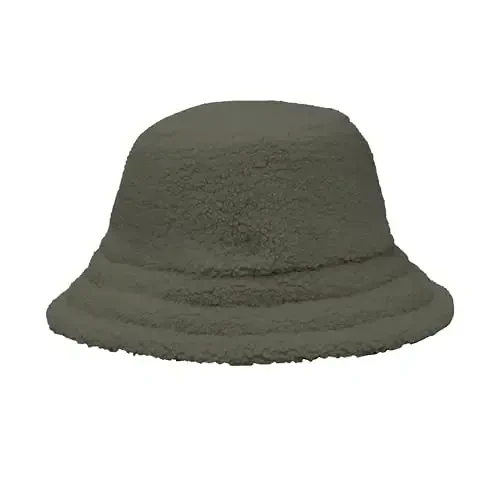 UGG Girls' Aw Uggfluff Rev Hat - 2