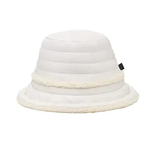 UGG Girls' Aw Uggfluff Rev Hat 