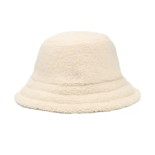 UGG Girls' Aw Uggfluff Rev Hat - 2
