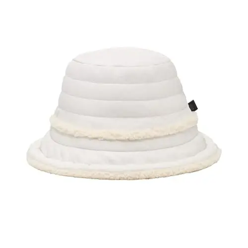 UGG Girls' Aw Uggfluff Rev Hat - 1