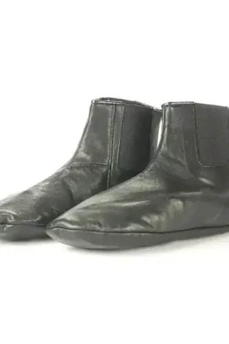 Угги из овчины - Двусторонние - На резинке - С подкладкой - 5