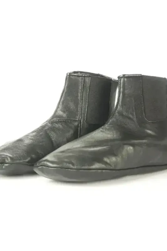 Угги из овчины - Двусторонние - На резинке - С подкладкой - 5