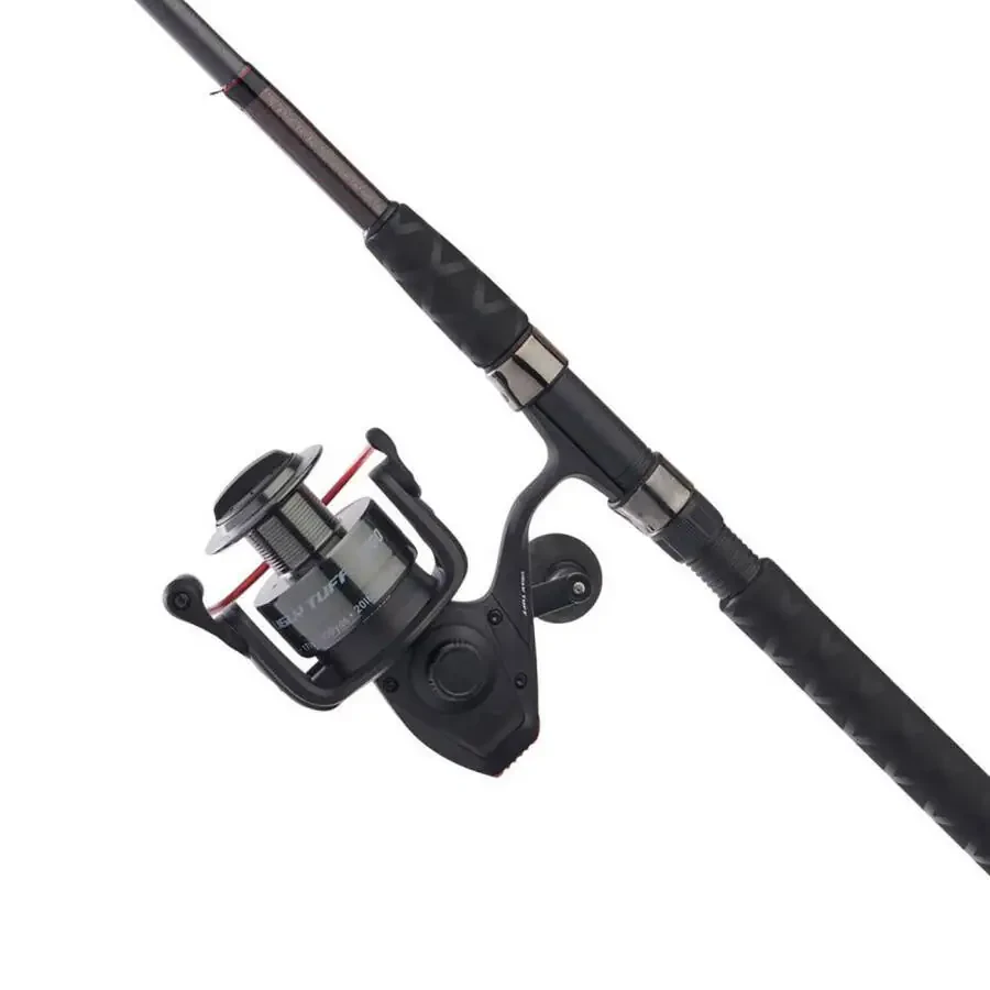 Ugly Stik 6’6” Ugly Tuff baliq ovlash qarmoq va g’altak aylantirish kombinati o’rtacha - 1