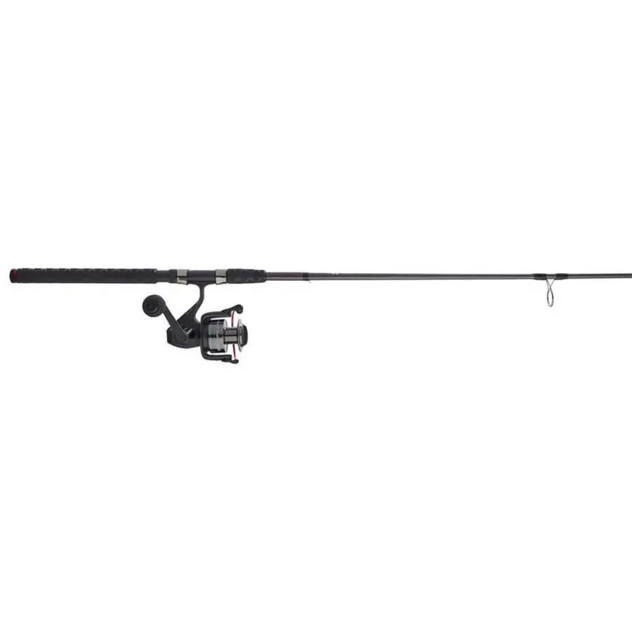 Ugly Stik 6’6” Ugly Tuff Fishing Rod and Reel Spinning Combo Medium - 2