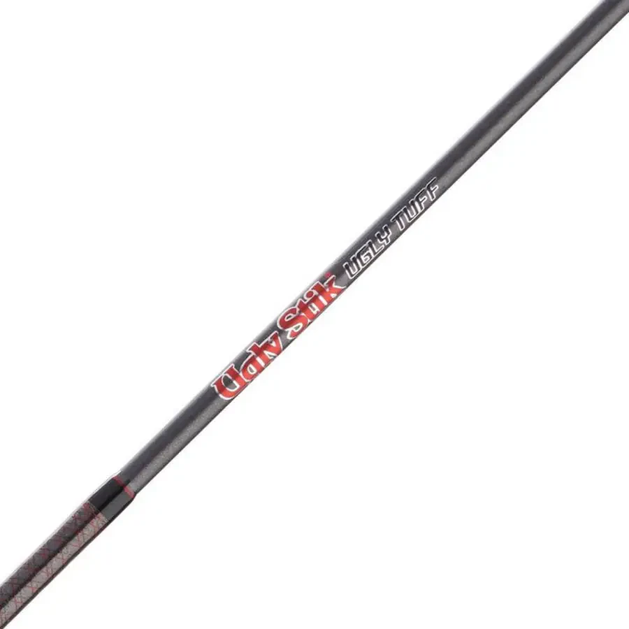 Ugly Stik 6’6” Ugly Tuff Fishing Rod and Reel Spinning Combo Medium - 6