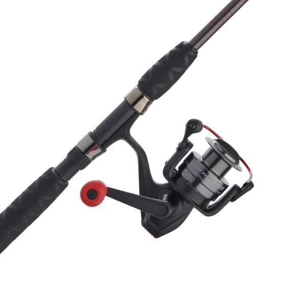 Ugly Stik 6’6” Ugly Tuff Fishing Rod and Reel Spinning Combo Medium - 8