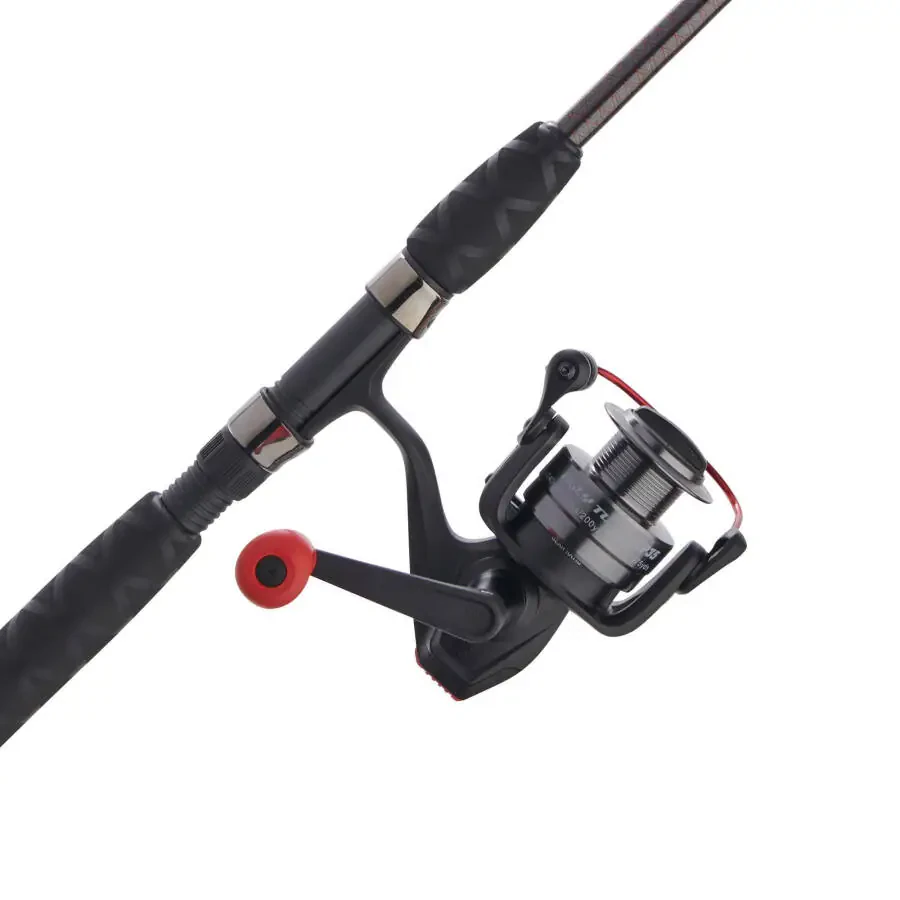 Ugly Stik 6’6” Ugly Tuff Fishing Rod and Reel Spinning Combo Medium - 8