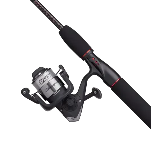 Ugly Stik Catch Ugly Fish Lake Pond Spinning Fishing Combo, 6' Medium, 30 Size Reel- - 2