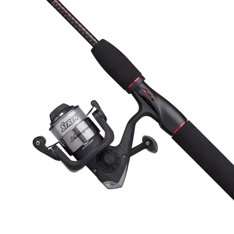 Ugly Stik Catch Ugly Fish Lake Pond Spinning Fishing Combo, 6' Medium, 30 Size Reel- - 2