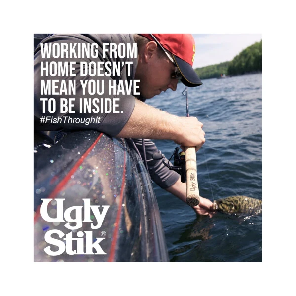 Ugly Stik Ugly Tuff Spinning Reel, Size 30 - 7