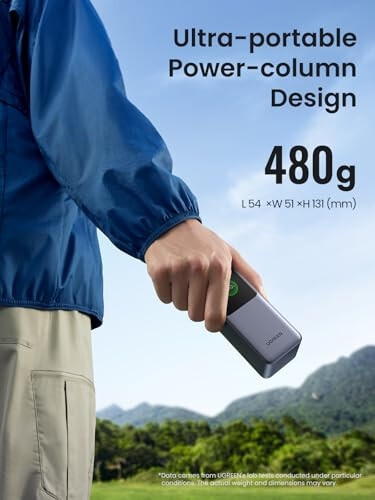 UGREEN Nexode Power Bank 20000mAh 130 Вт в комплекте с кабелем USB-C - 5