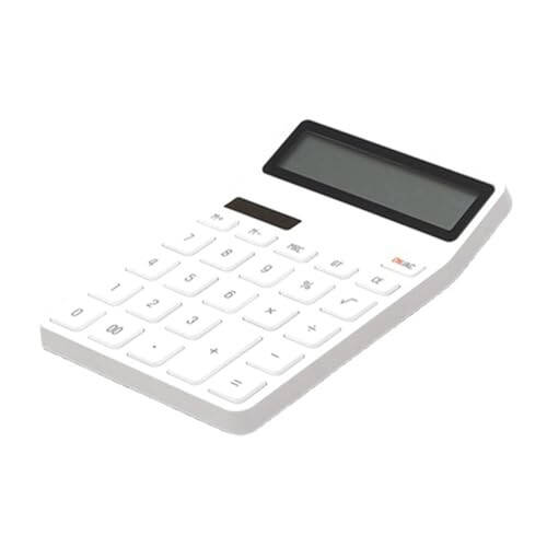 Uifrwmpyx Solar Powered Calculator with High Sensitivity Keys and Clear 12 Digit Display Battery/Solar Power Automatic Switches - 1