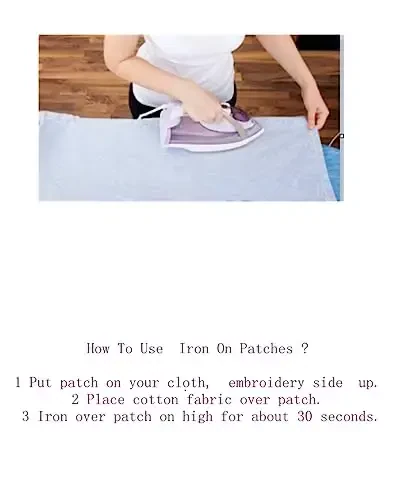 Uijokdef 1 PCS Guinea-Bissau Flag Patches Iron On or Sew On Embroidered Tactical Military National Guinea-Bissau Patch - 2