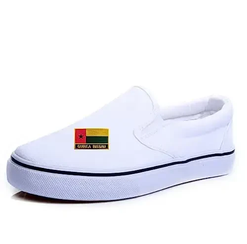 Uijokdef 1 PCS Guinea-Bissau Flag Patches Iron On or Sew On Embroidered Tactical Military National Guinea-Bissau Patch - 5