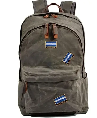 Uijokdef 1 PCS Honduras Flag Patches Iron On or Sew On Embroidered Tactical Military National Honduras Patch - 4