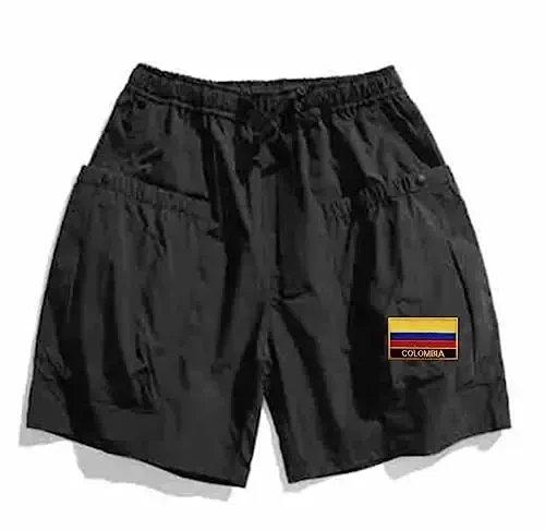 Uijokdef 1 PCS Columbia Flag Patches Iron On or Sew On Embroidered Tactical Military National Columbia Patch - 5