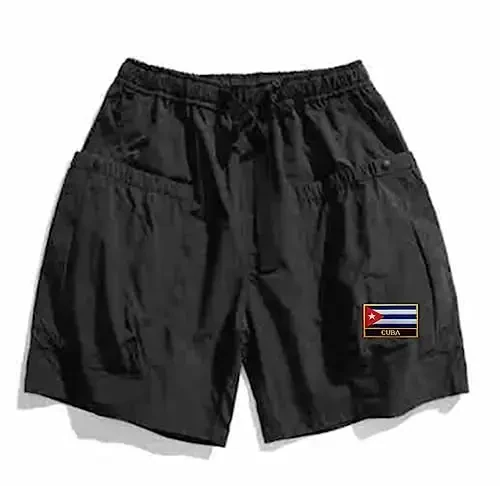 Uijokdef 1 PCS Cuba Flag Patches Iron On or Sew On Embroidered Tactical Military National Cuba Patch - 5