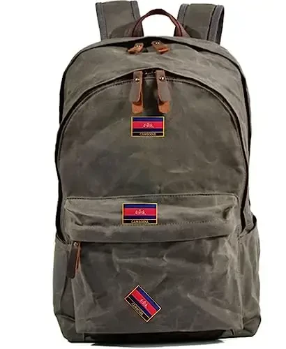 Uijokdef 1 dona Kambodja bayrog'i yamoqlari dazmollanadi yoki tikiladi kashtado'zlik taktik harbiy milliy Kambodja yamog'i - 4