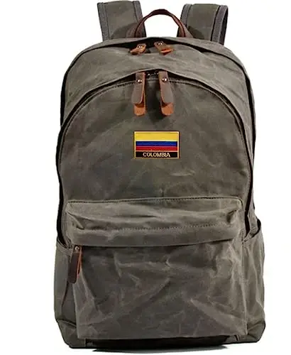 Uijokdef 1 dona Kolumbiya bayrog'i yamog'i dazmollanadi yoki tikiladi kashtado'zlik taktik harbiy milliy Kolumbiya yamog'i - 4